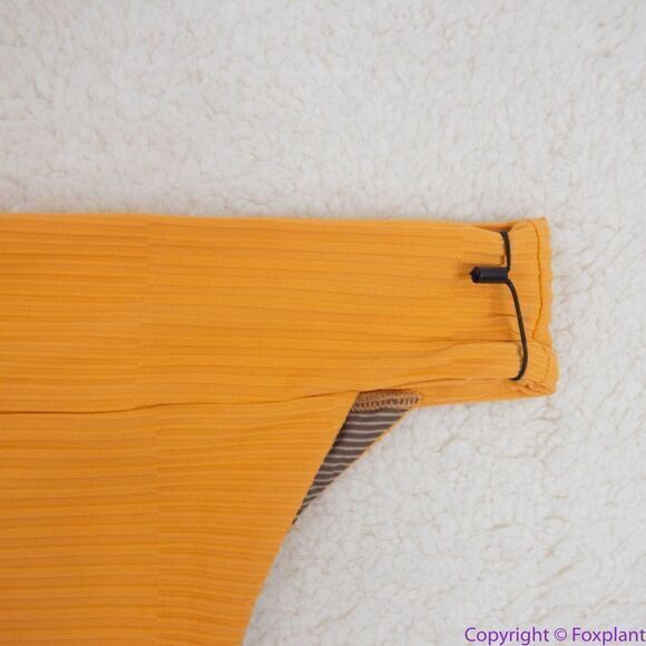 NEW SET! Acacia Costa dual ribbed‎ top Mateo bottom honey - Picture 16 of 16